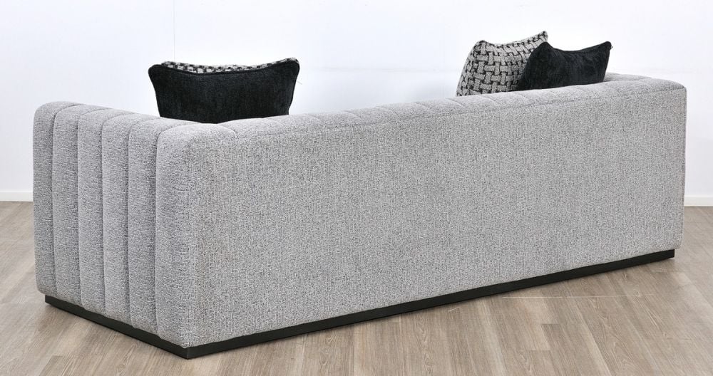 Langham 3 Seater Sofa - Grey