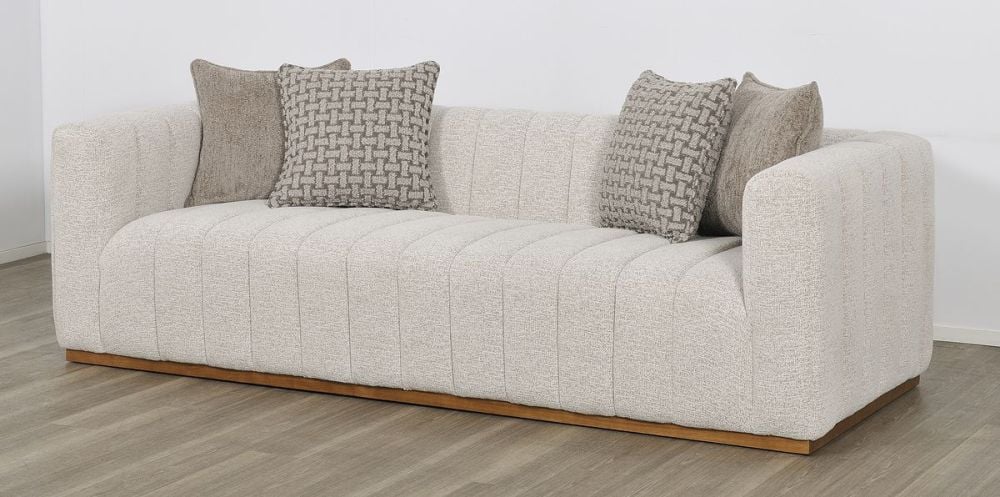 Langham 3 Seater Sofa - Linen