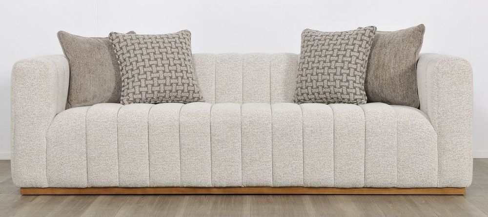 Langham 3 Seater Sofa - Linen