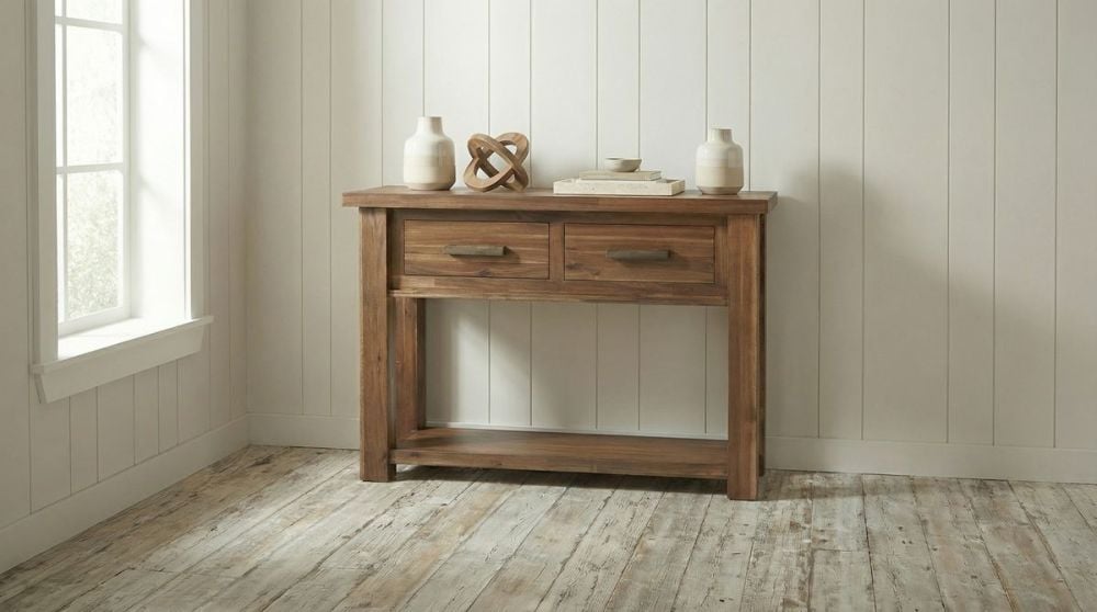 Lawson 2 Drawer Hall Table