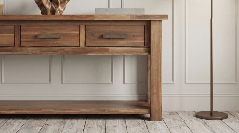 Lawson 3 Drawer Hall Table