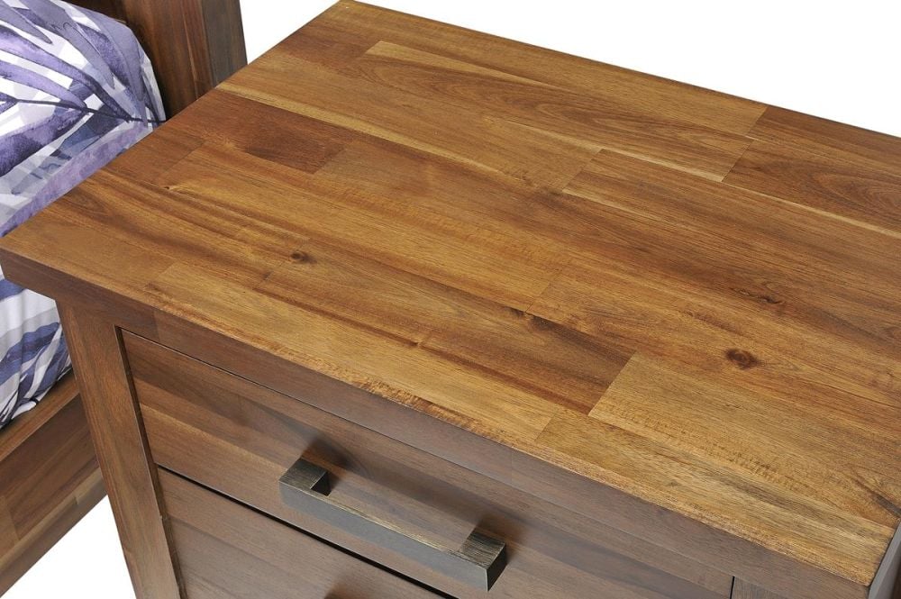 Lawson 3 Drawer Bedside Table