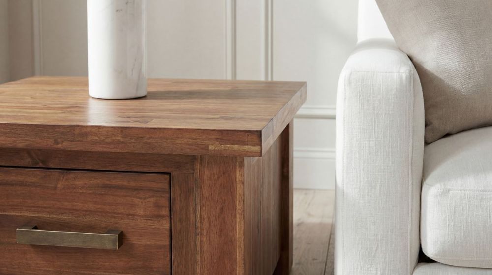 Lawson 1 Drawer Lamp Table