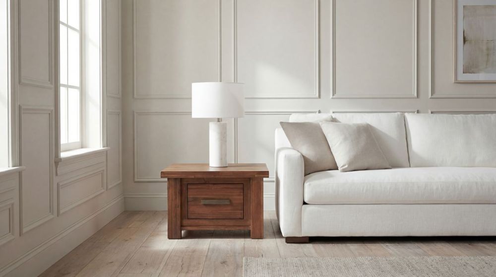Lawson 1 Drawer Lamp Table