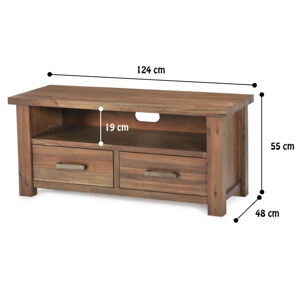 Lawson 1240 Small Entertainment Unit