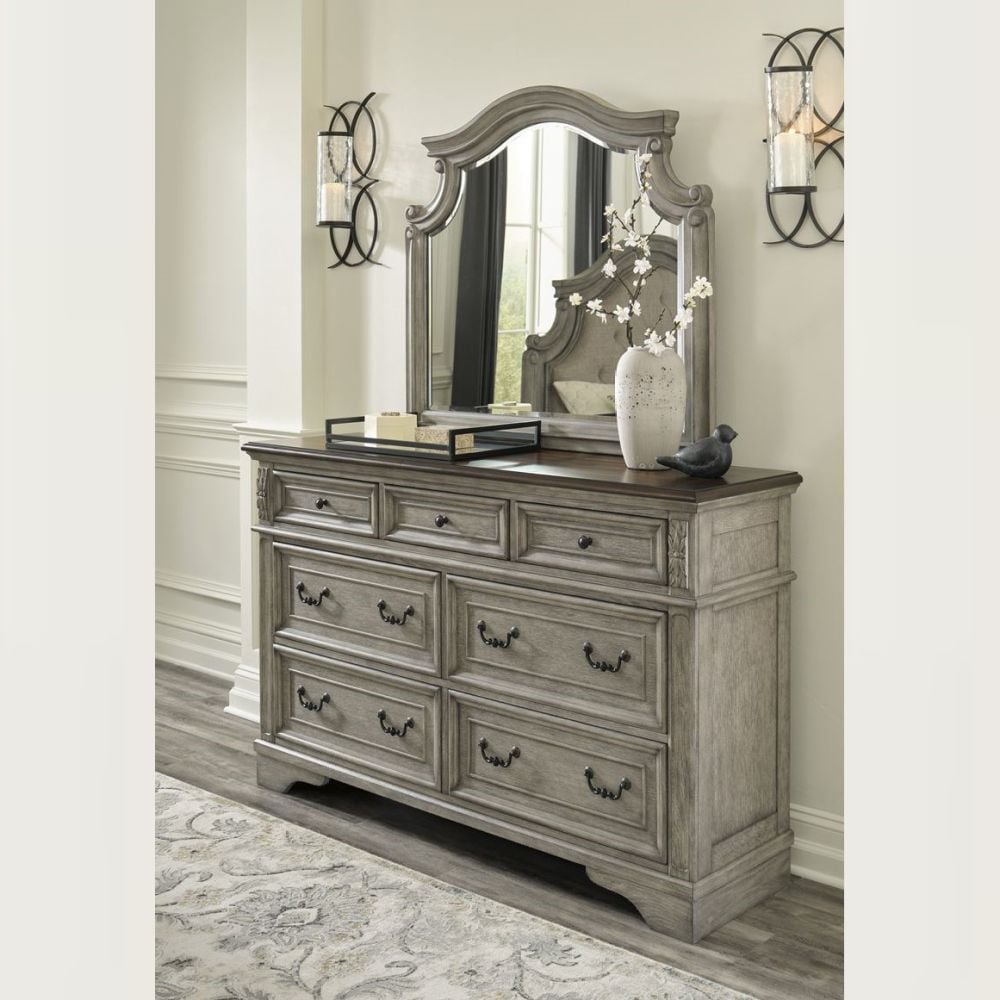 Lodenbay 5 Piece Queen Bedroom Suite With Dressing Table & Mirror