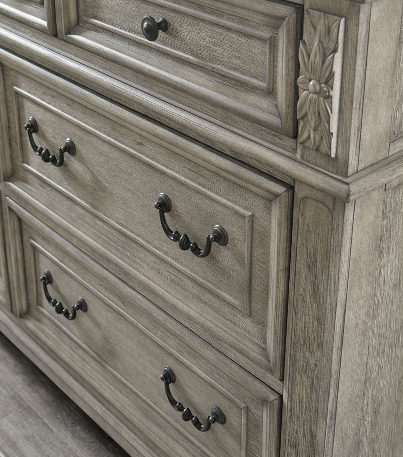 Lodenbay Dressing Table & Mirror