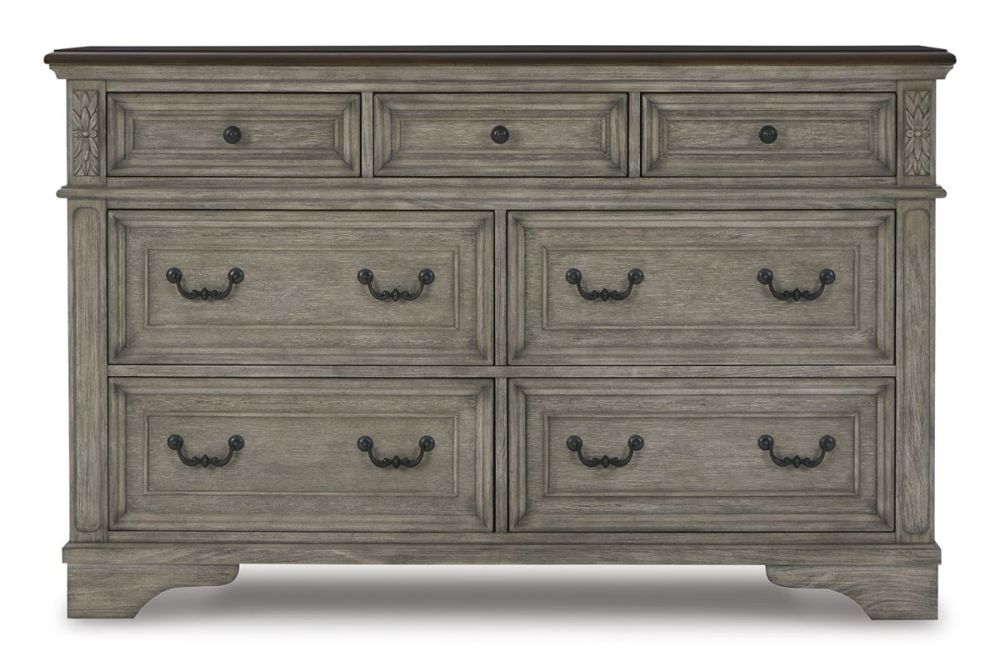 Lodenbay Dressing Table & Mirror
