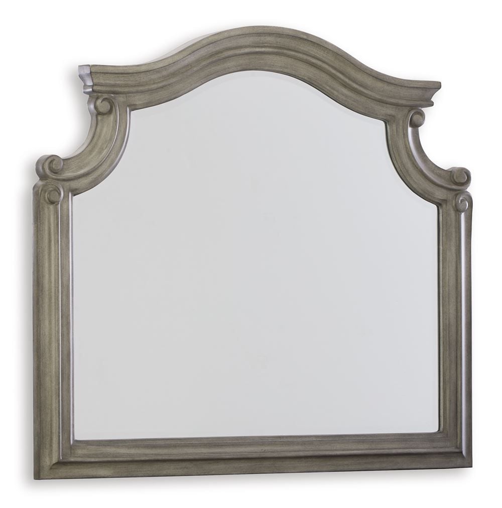 Lodenbay 5 Piece King Bedroom Suite With Dressing Table & Mirror