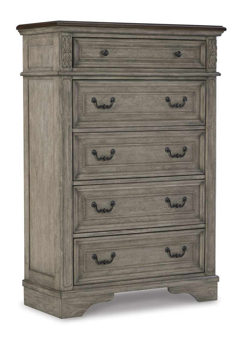 Lodenbay 4 Piece Queen Bedroom Suite With Tallboy Chest