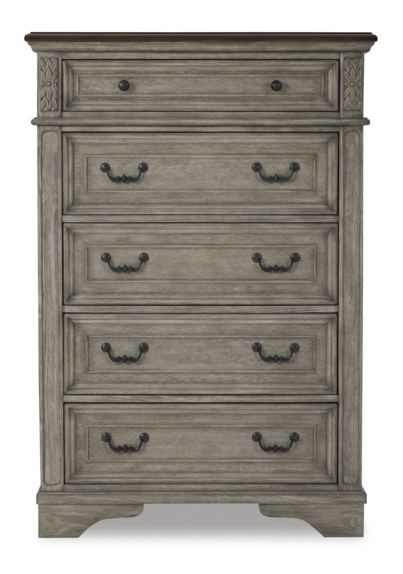 Lodenbay 4 Piece Queen Bedroom Suite With Tallboy Chest
