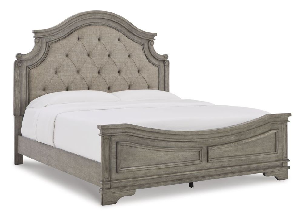 Lodenbay 4 Piece King Bedroom Suite With Tallboy Chest