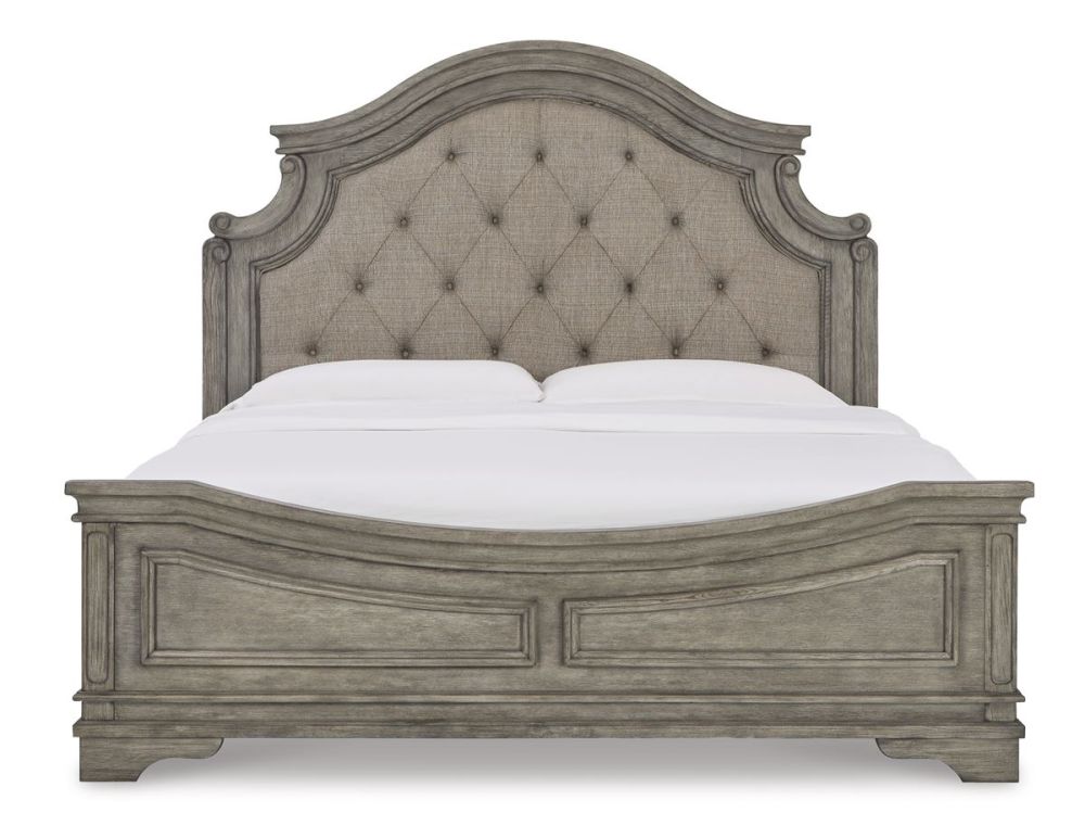 Lodenbay 4 Piece King Bedroom Suite With Tallboy Chest