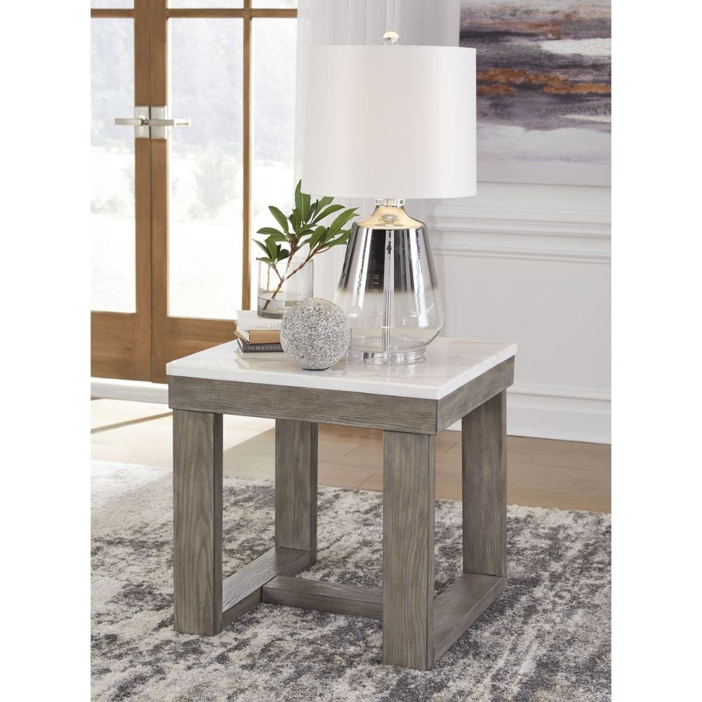 Loyaska Lamp Table
