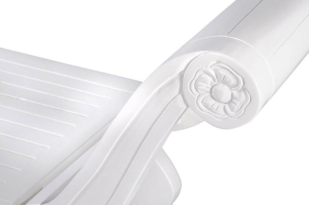 Cleopatra Bench - White