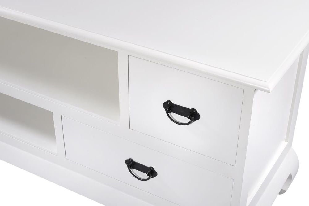 Opium Giant TV Stand - White