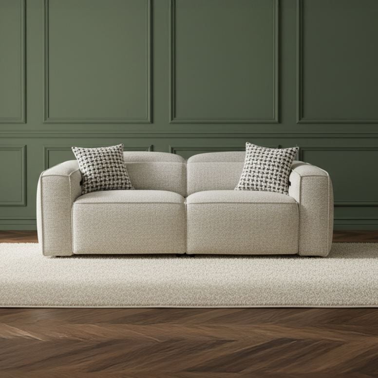 Marko 3 + 2 + 1 Recliner Sofa Suite - Shale