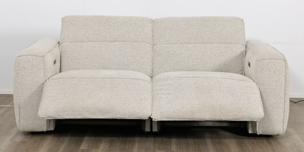 Marko 3 + 2 + 1 Recliner Sofa Suite - Shale