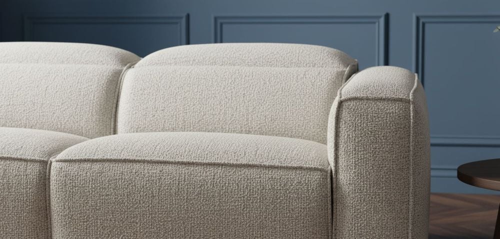 Marko 3 + 2 Recliner Sofa Suite - Shale