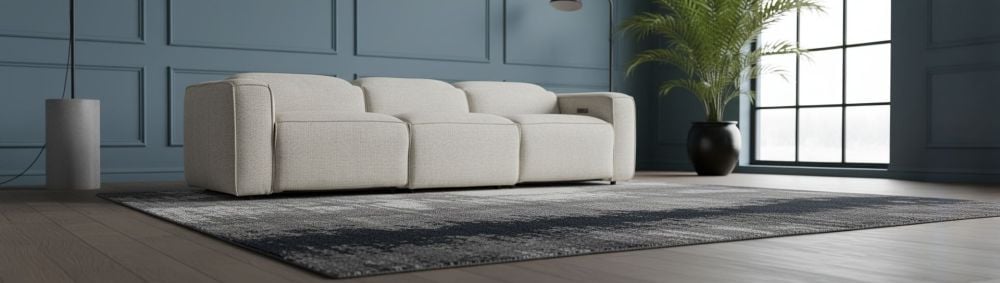Marko 3 + 2 + 1 Recliner Sofa Suite - Shale