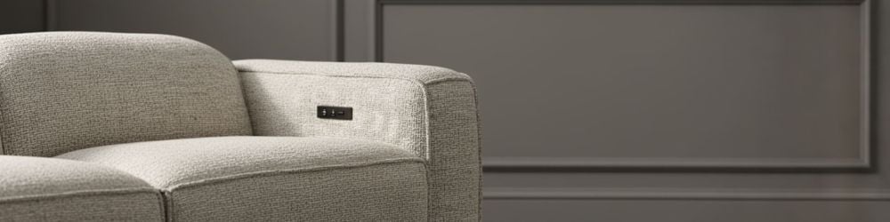 Marko 3 + 2 Recliner Sofa Suite - Shale