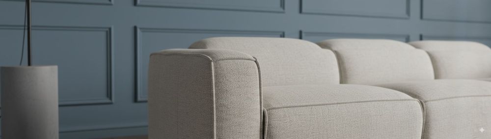 Marko 3 Seater Recliner Sofa - Shale