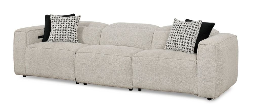 Marko 3 + 2 + 1 Recliner Sofa Suite - Shale