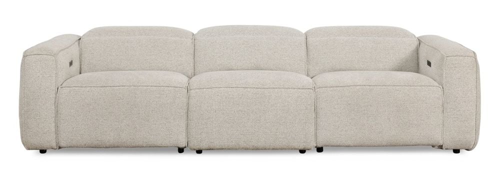 Marko 3 + 2 Recliner Sofa Suite - Shale