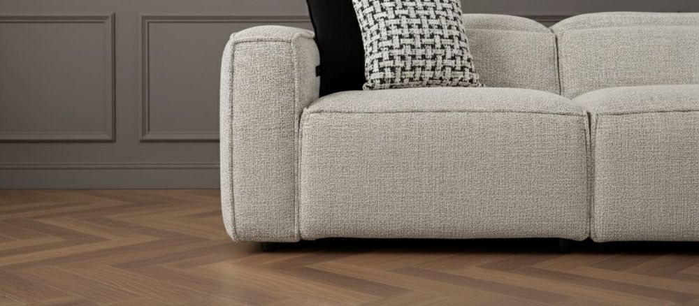 Marko 3 + 2 + 1 Recliner Sofa Suite - Shale