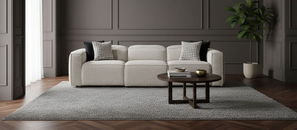 Marko 3 + 2 Recliner Sofa Suite - Shale