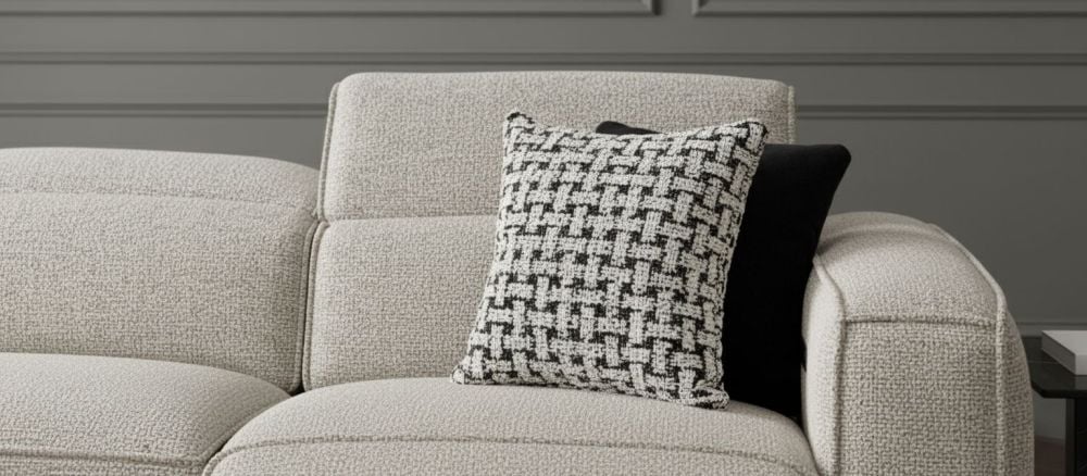 Marko 3 + 2 + 1 Recliner Sofa Suite - Shale