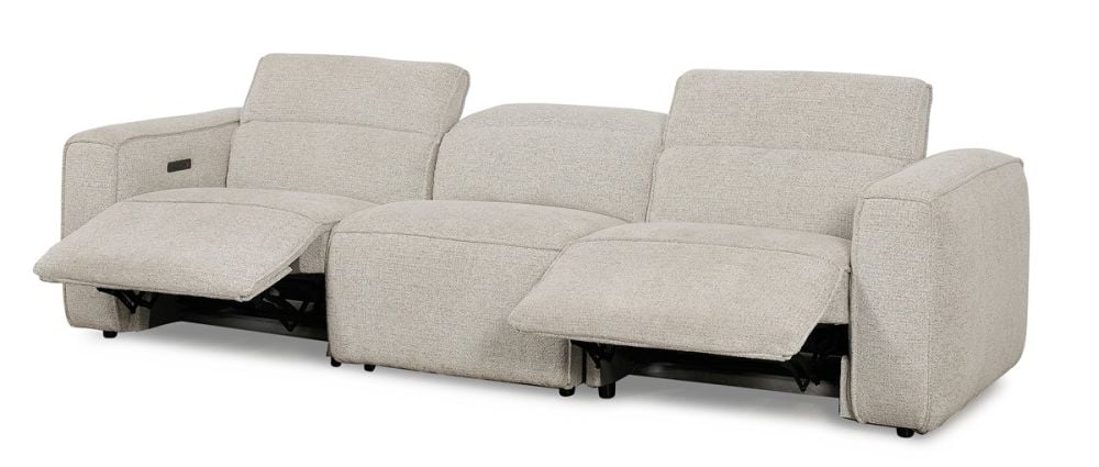 Marko 3 + 2 Recliner Sofa Suite - Shale