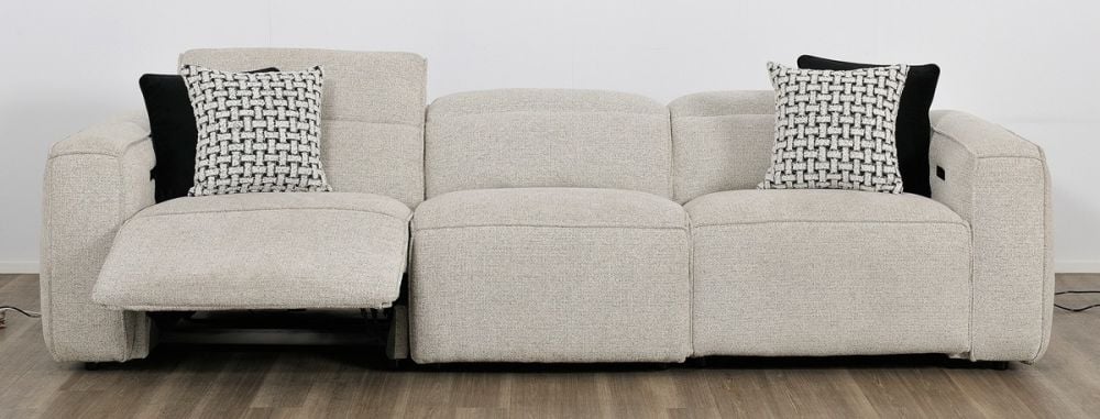 Marko 3 + 2 + 1 Recliner Sofa Suite - Shale