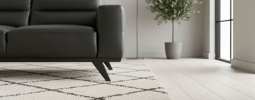 Matera 3 Seater Sofa - Black Leather