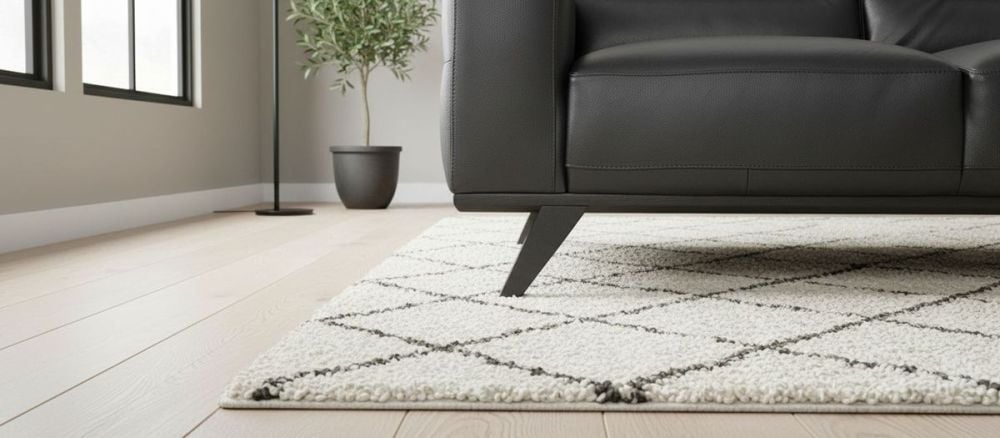 Matera 3 Seater Sofa - Black Leather