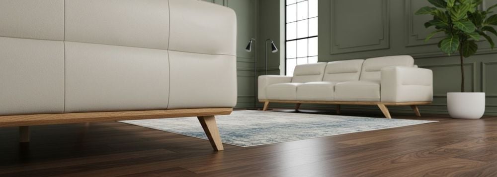 Matera 3 + 2 Seater Sofa Suite - Light Grey Leather