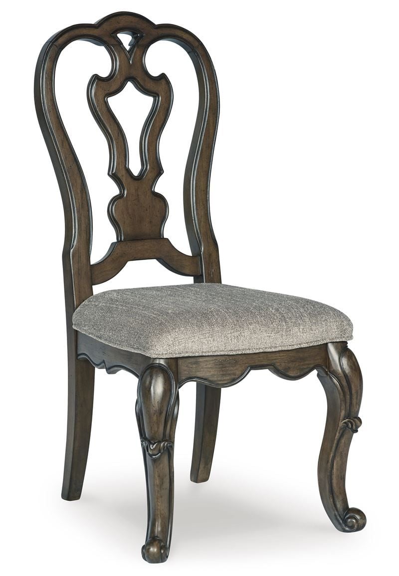 Maylee Extension Table + 8 Dining Chairs