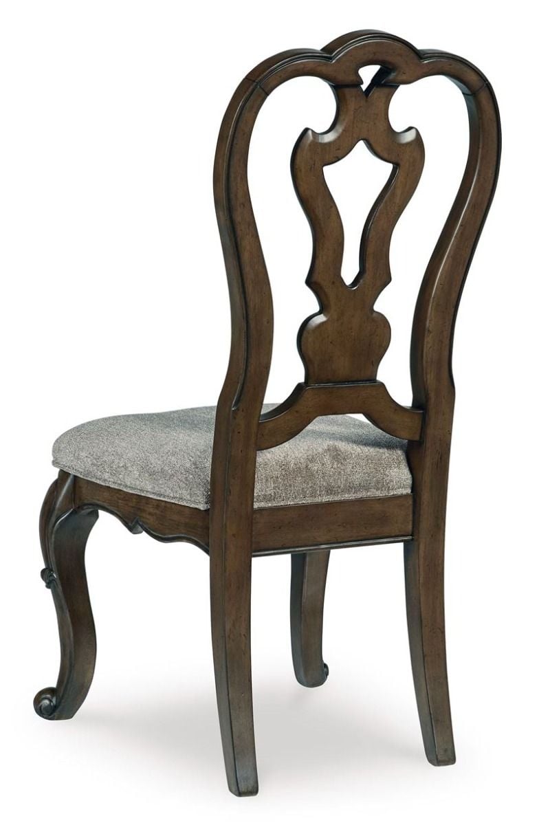 Maylee Extension Table + 8 Dining Chairs