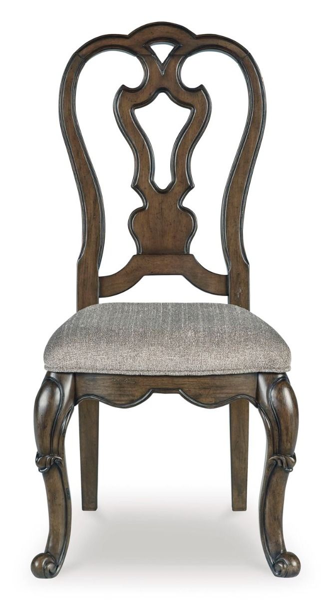 Maylee Extension Table + 4 Dining Chairs + Bench & 2 Carver Armchairs