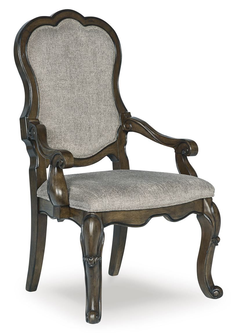 Maylee Extension Table + 6 Dining Chairs + 2 Carver Armchairs