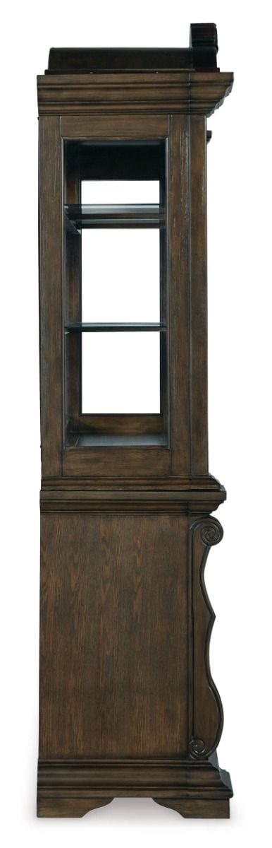 Maylee 3 Drawer Buffet & Hutch