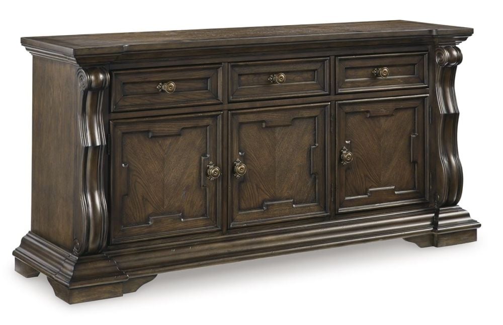Maylee 3 Drawer Buffet