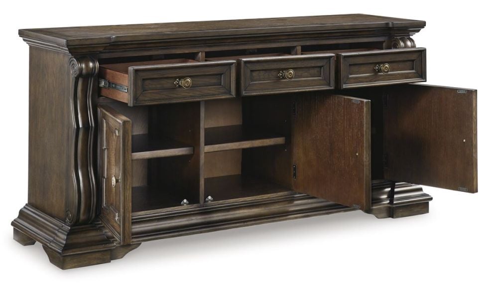 Maylee 3 Drawer Buffet