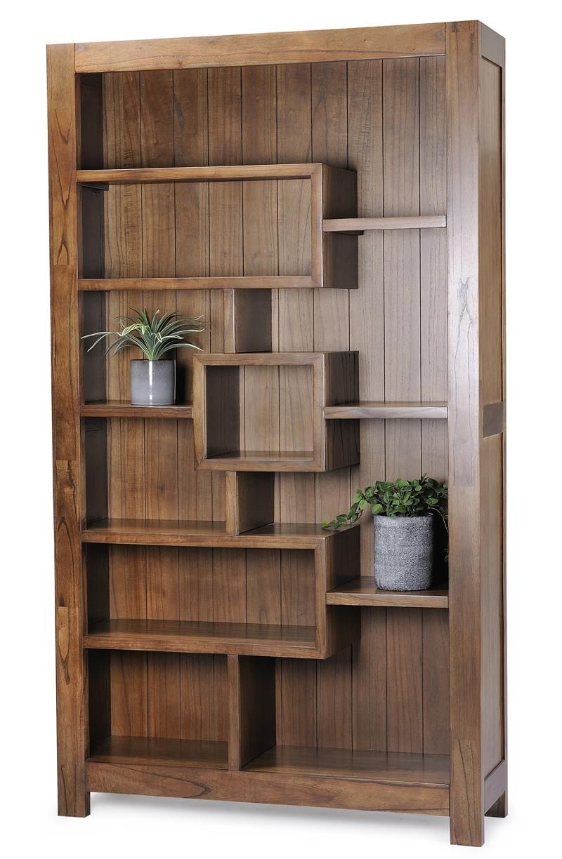 Metro Bookcase - Oak