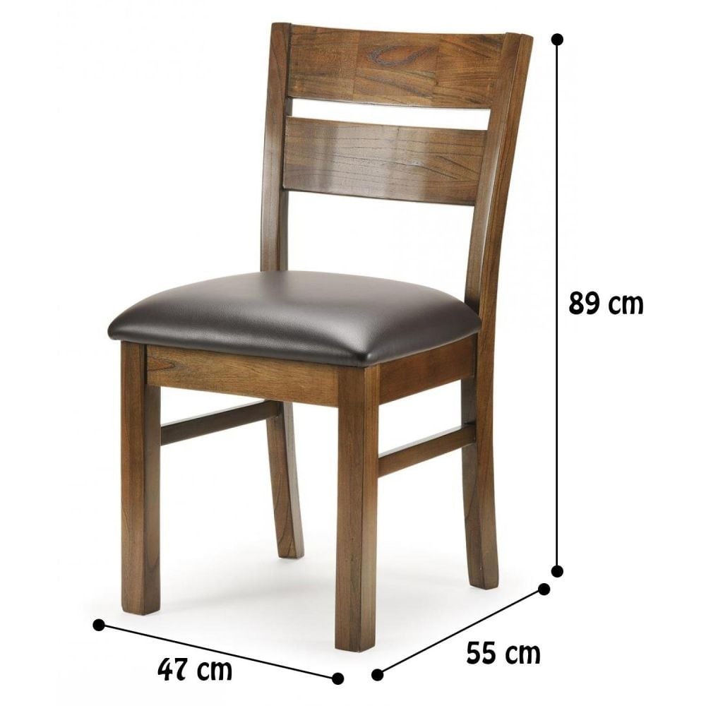 Metro Padded Dining Chair