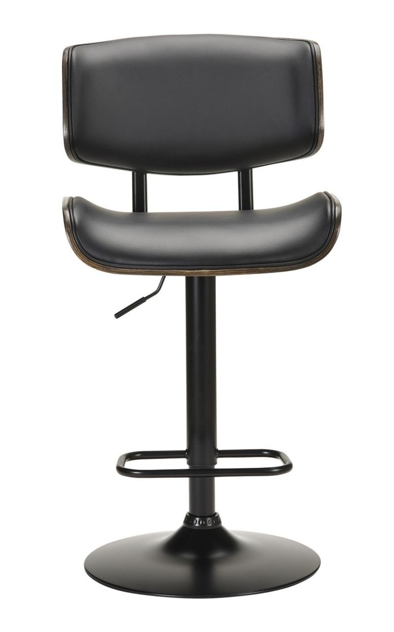 Milano Bar Stool - Black PU