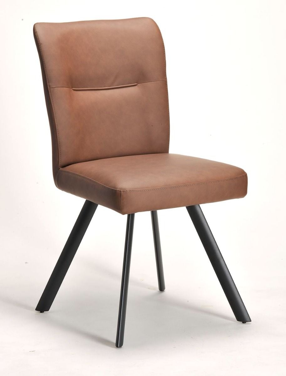 Miles Dining Chair - Vintage Brown