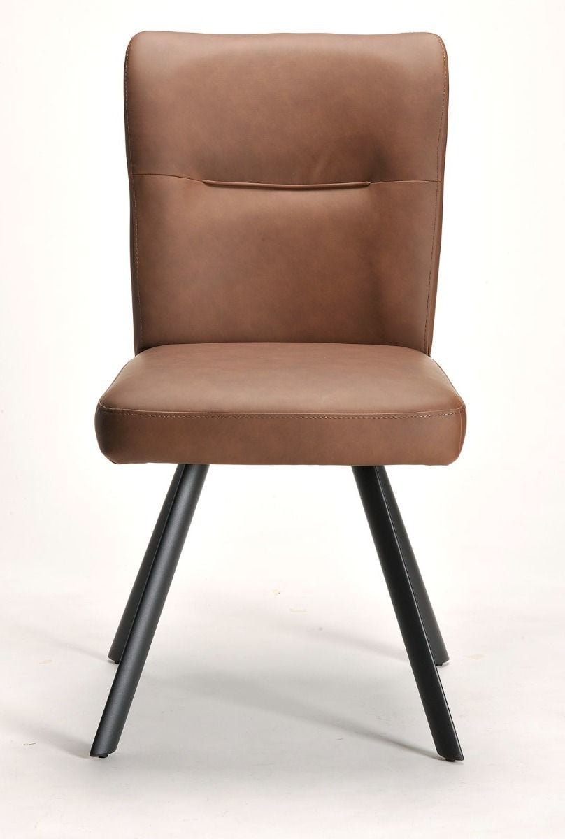 Miles Dining Chair - Vintage Brown