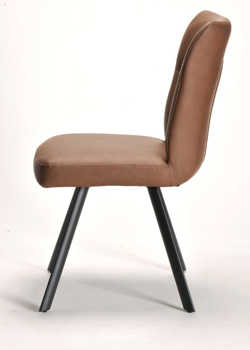 Miles Dining Chair - Vintage Brown