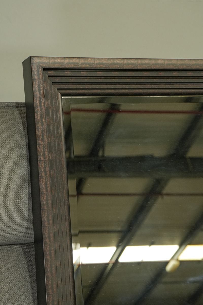 Concept Rectangle Mirror - Black